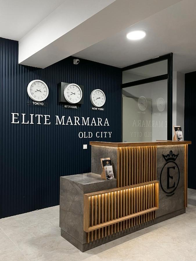 Elite Marmara Boutique Hotel Sultanahmet Istanboel Buitenkant foto