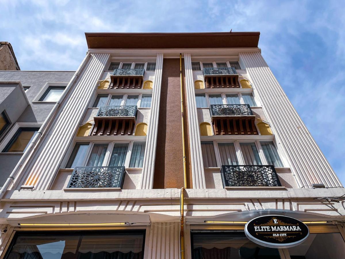 Elite Marmara Boutique Hotel Sultanahmet Istanboel Buitenkant foto