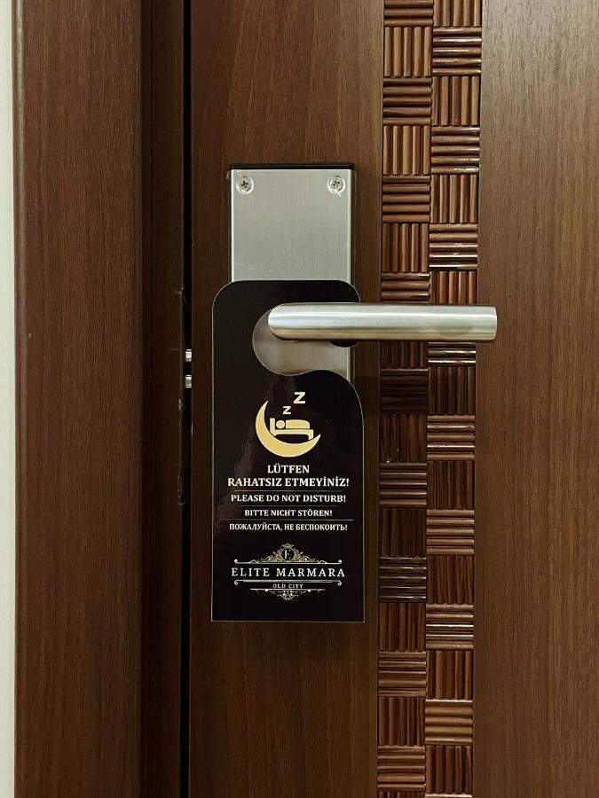 Elite Marmara Boutique Hotel Sultanahmet Istanboel Buitenkant foto