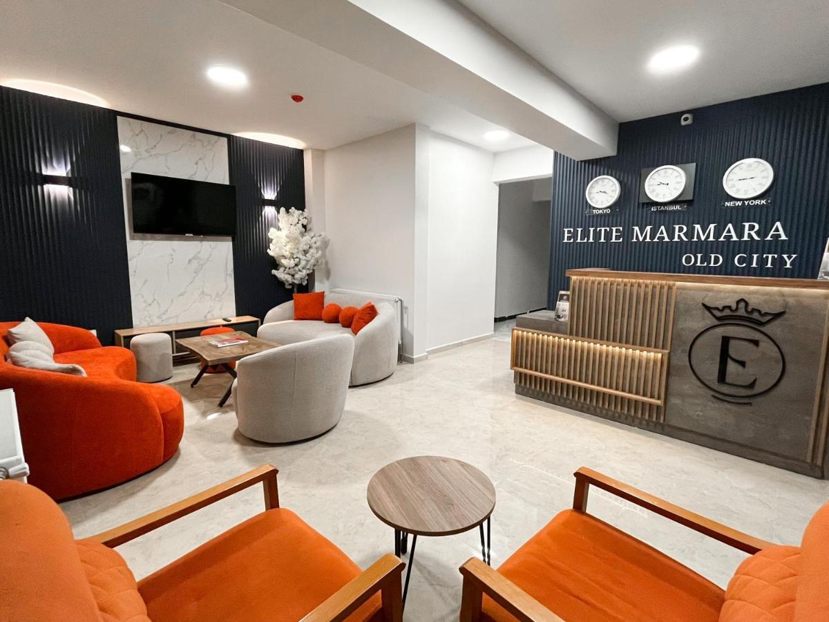 Elite Marmara Boutique Hotel Sultanahmet Istanboel Buitenkant foto